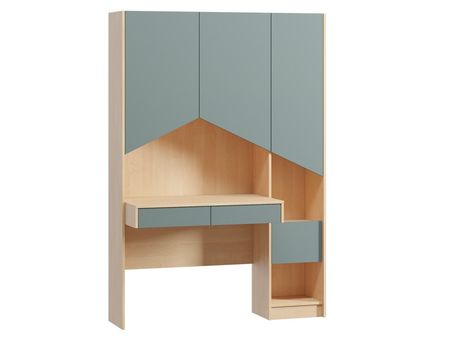 Письменный стол divanru Пенни-2 Plywood Mint 27990₽