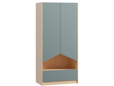 Распашной шкаф divanru Пенни-2 Plywood Mint 22990₽