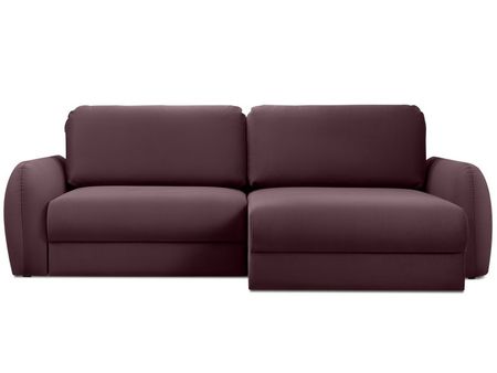 Диван угловой divanru Биани-1 Velvet Wine 79990₽