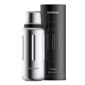 Термос bobber Flask 1000 мл матовая сталь 5990₽