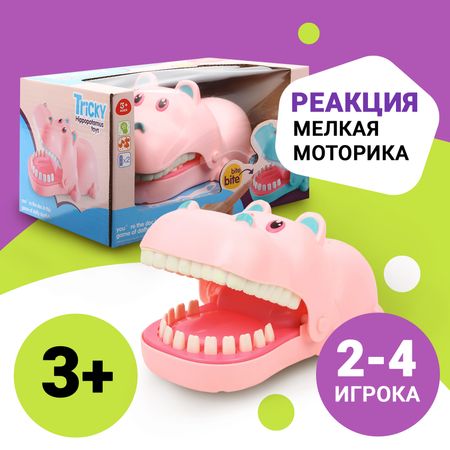 Игра настольная Lanson Toys Зубастое животное Бегемот с 3лет 800₽