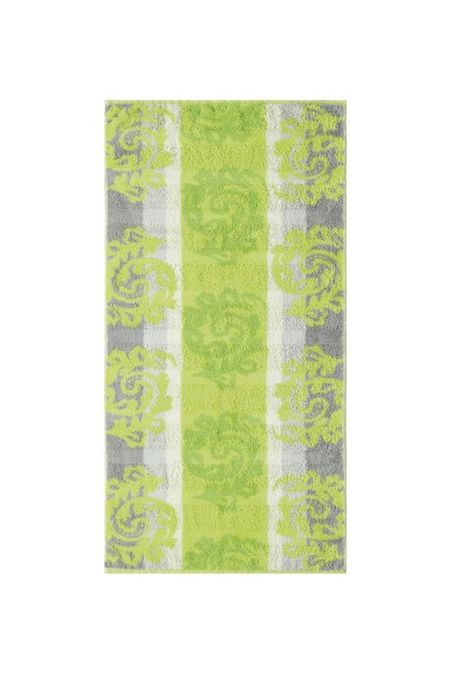 Полотенце хлопковое жаккардовое с принтом Cashmere Cawo 2650₽