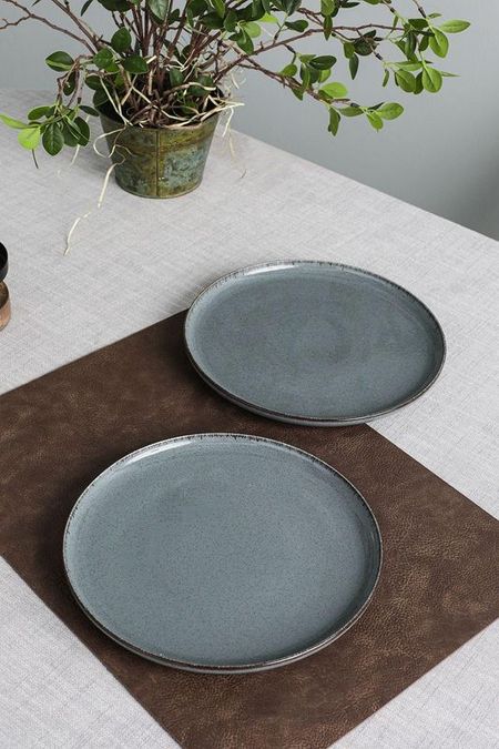 Набор из двух фарфоровых обеденных тарелок Kolibri 21maison 1390₽