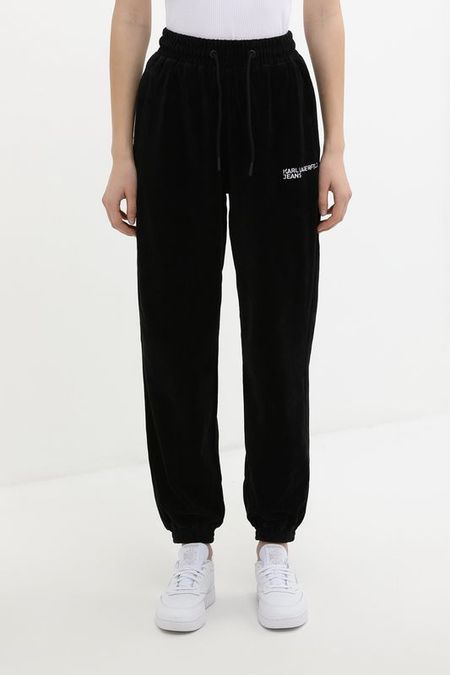 Джоггеры хлопковые на кулиске Karl Lagerfeld Jeans 11680₽