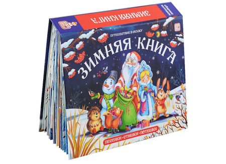 None Зимняя книга Песенки. Стишки Потешки