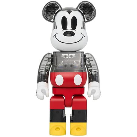 Портативная акустика Medicom Toy Bearbrick Audio 400% Portable Микки Маус