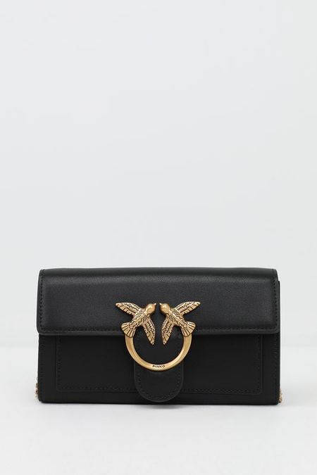 Сумка кросс-боди кожаная Love One Pinko 20990₽