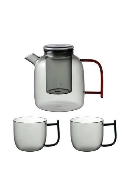 Набор из чайника и 2-х чашек Misty Liberty Jones 4117₽