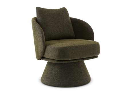 Кресло поворотное divanru Асвен Textile Olive 29990₽