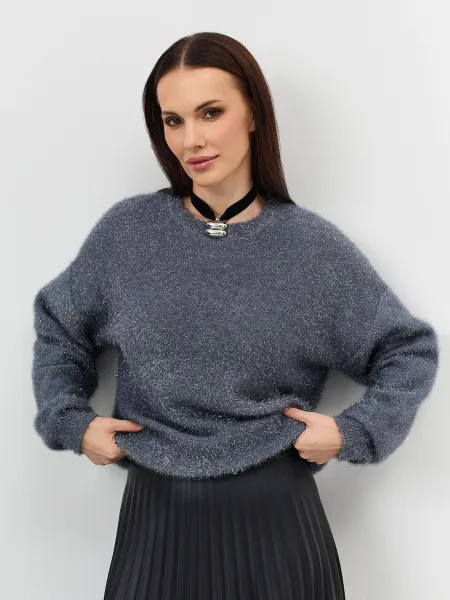 Джемпер из мерцающей пряжи SAVAGE 4599₽