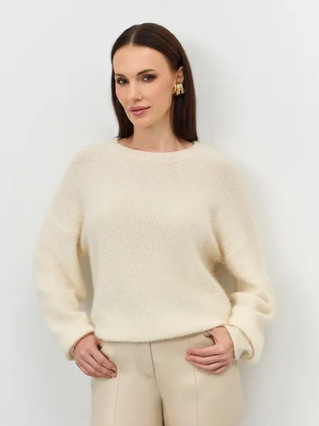 Джемпер из мерцающей пряжи SAVAGE 4599₽