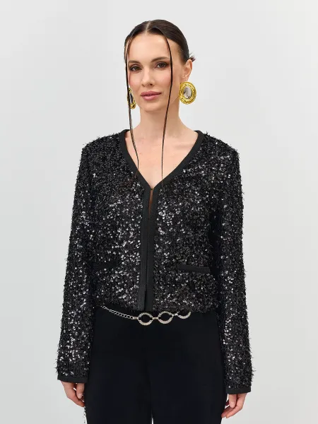 Кардиган с мерцающими пайетками SAVAGE 6599₽
