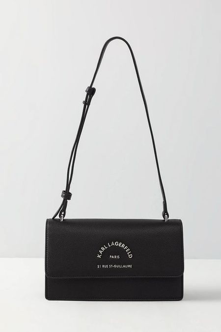 Сумка кросс-боди с логотипом rsg metal Karl Lagerfeld 19192₽