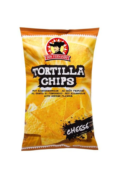Кукурузные чипсы со вкусом сыра Тortilla Chips Don Fernando 260₽