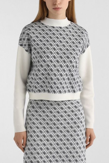 Свитер с воротником стойкой Guess 9517₽