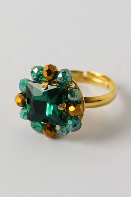 Кольцо с камнями my little story of Андерсен 367₽