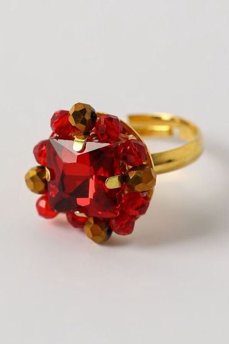 Кольцо с камнями my little story of Андерсен 490₽