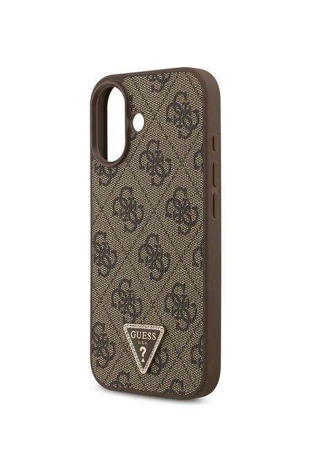 Чехол для iPhone 17 из экокожи с магнитами MagSafe Guess 2617₽