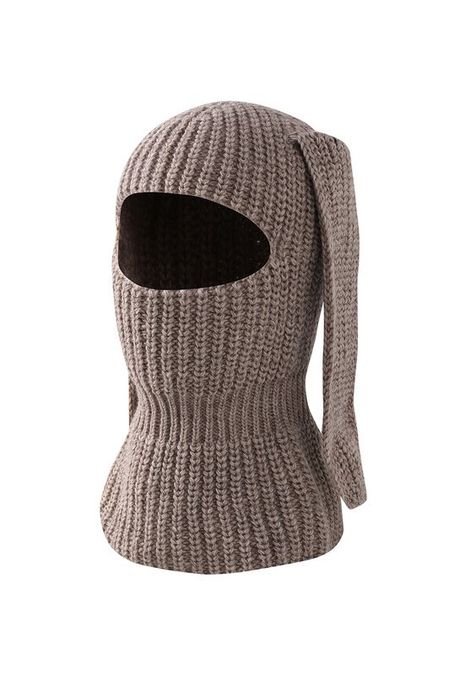 Шапка-балаклава из смесовой шерсти с ушами Hatparad 2992₽