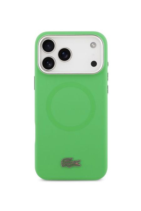 Чехол для iPhone 17 Pro c магнитами MagSafe Lacoste 3367₽