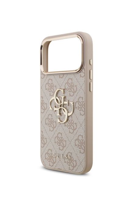 Чехол для iPhone 17 Pro Max из экокожи 4G Guess 2467₽