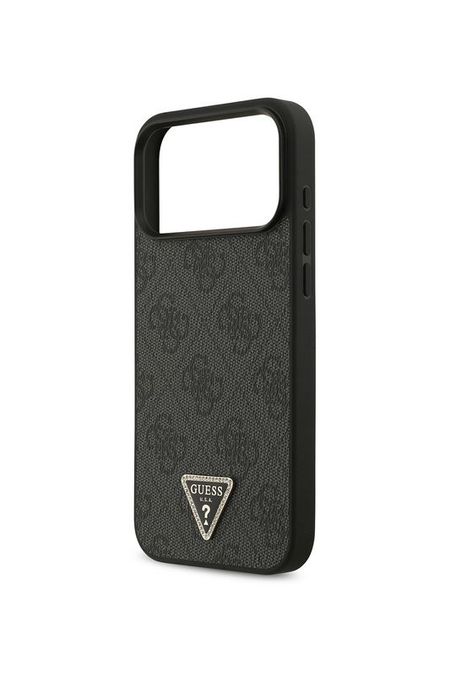 Чехол для iPhone 17 Pro из экокожи с магнитами MagSafe Guess 2617₽