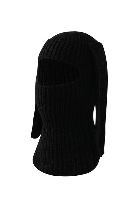 Шапка-балаклава из смесовой шерсти с ушами Hatparad 2992₽