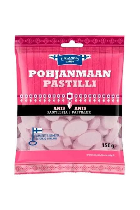Пастилки мятно-анисовые Finlandia Candy 260₽