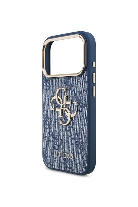 Чехол для iPhone 17 Pro Max из экокожи 4G Guess 2467₽