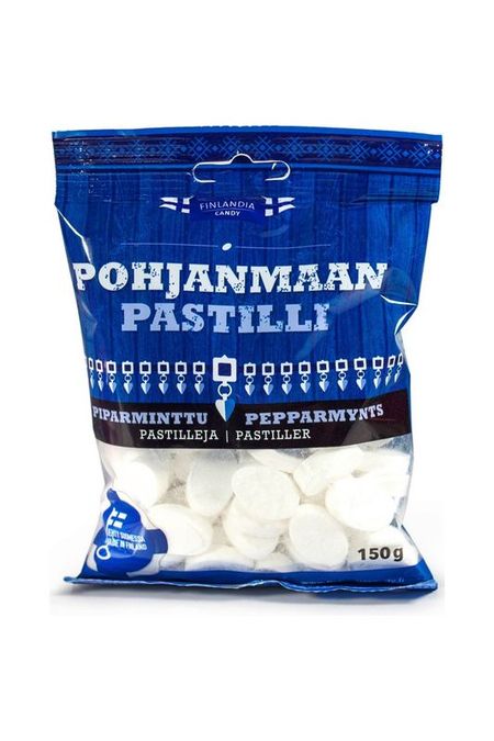 Пастилки мятные Finlandia Candy 260₽