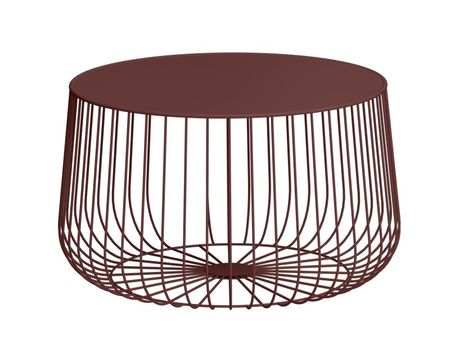 Журнальный стол divanru Эйр-2 Bordo Glossy 14990₽