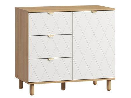 Тумба divanru Теджонс-1 Diamond Milk Oak 19990₽