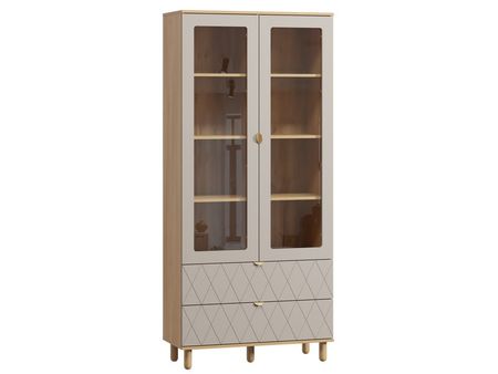 Витрина divanru Теджонс-1 Diamond Santiago Oak 44990₽