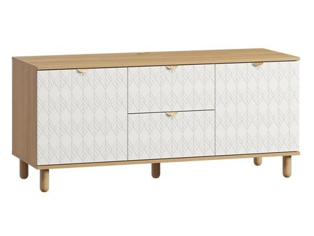 ТВ-тумба divanru Теджонс Leaf Milk Oak 22990₽