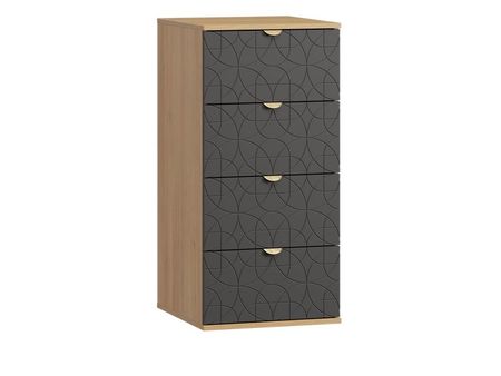 Комод divanru Монблан-1 Lunge Grafit Oak 16990₽