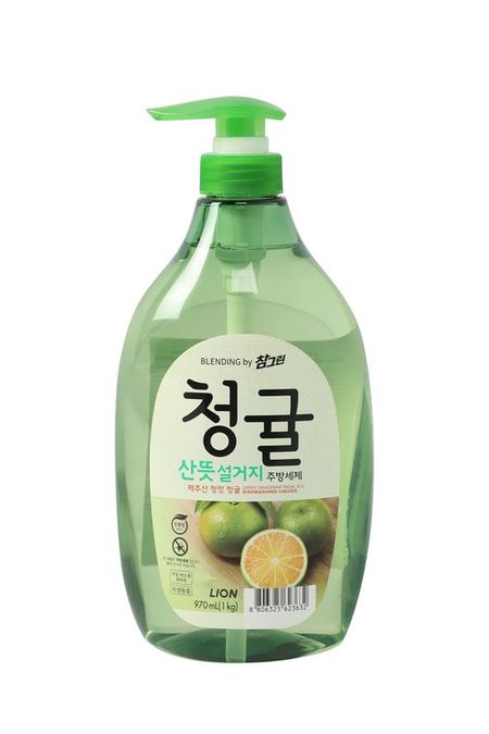 Концентрированное средство для мытья посуды 970 мл Lion 472₽