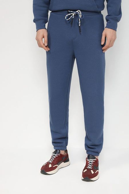 Джоггеры хлопковые с поясом на кулиске MARCO DI RADI 2085₽
