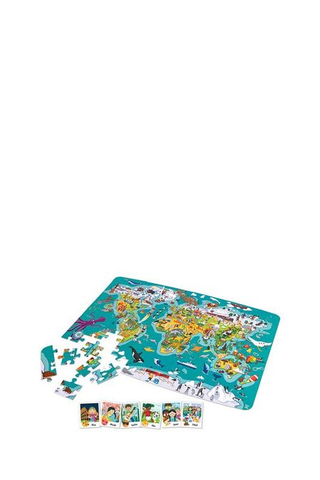 Головоломка Карта мира Hape 3427₽