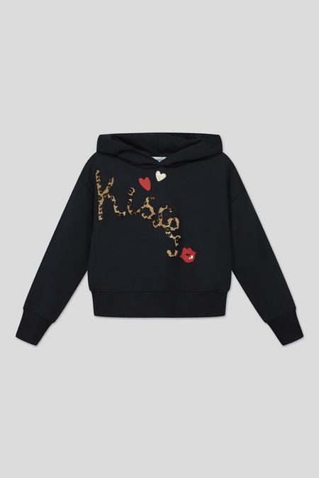 Худи с принтом и декором Mayoral 1673₽