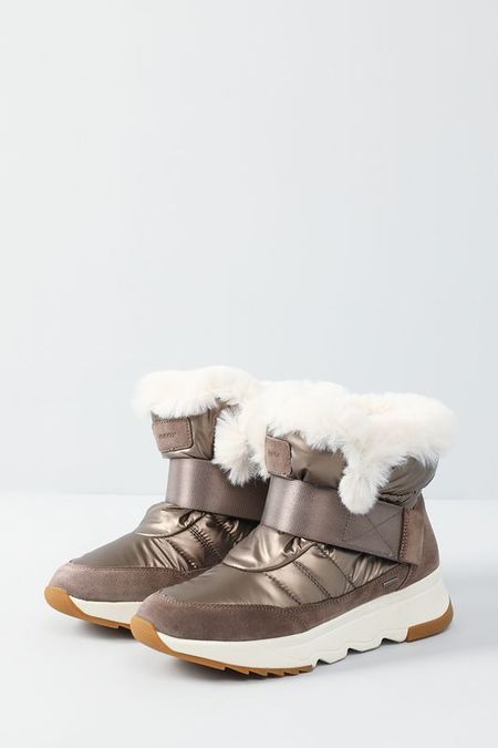 Полусапоги комбинированные утепленные Geox 7912₽