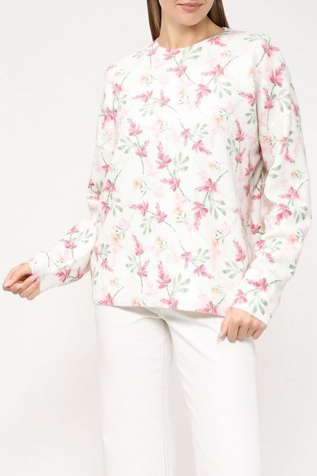 Джемпер с принтом BELUCCI 2692₽