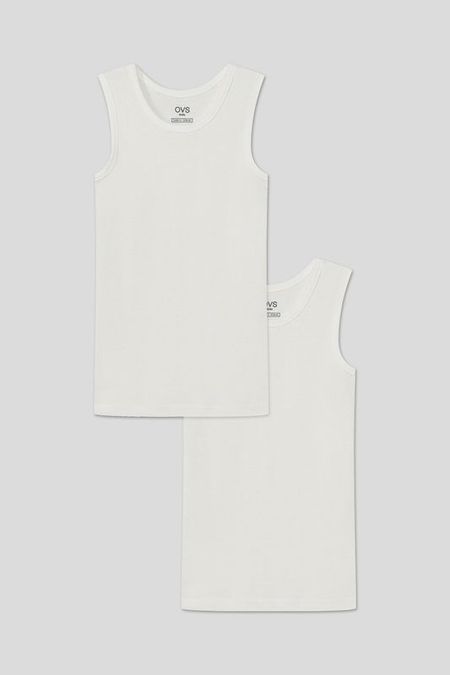 Набор их двух хлопковых майк OVS 382₽