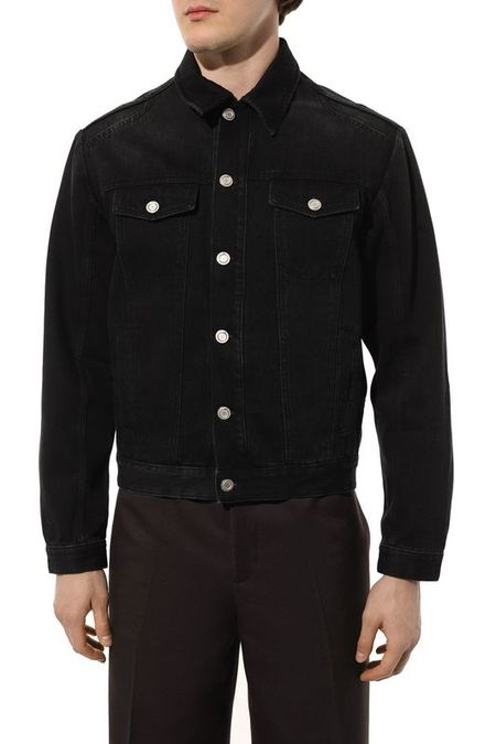 Куртка джинсовая с карманами Trussardi 18150₽