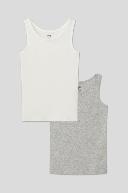 Набор из двух хлопковых маек OVS 382₽