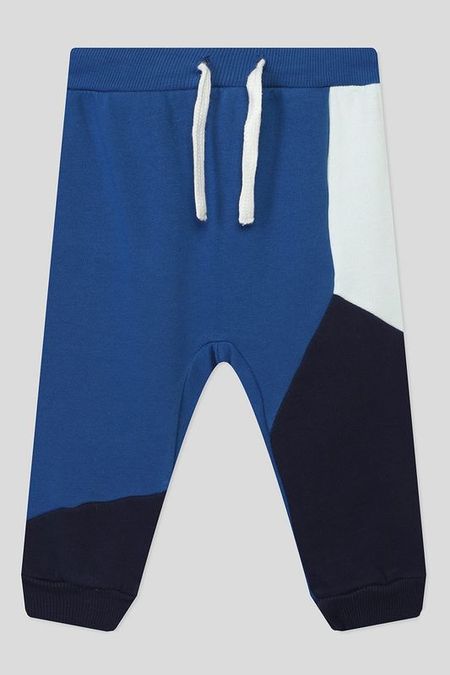 Хлопковые брюки на завязках Benetton 487₽