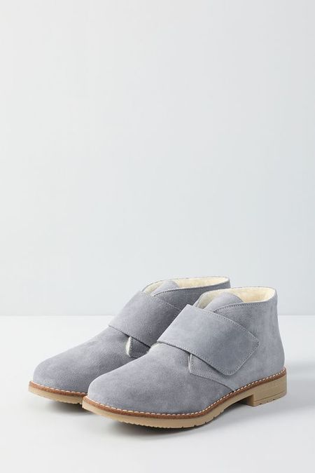 Замшевые ботинки утепленные Ever be 4792₽