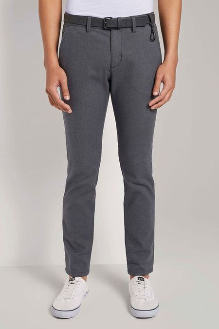 Брюки-чинос с ремнем TOM TAILOR 6749₽