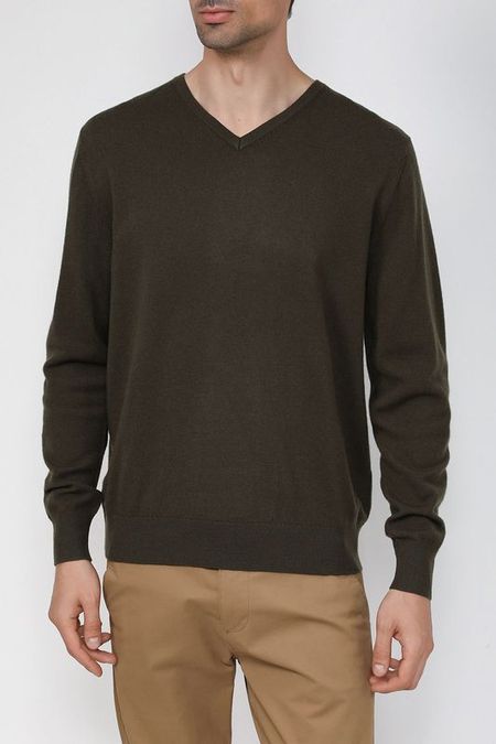 Шерстяной пуловер MARCO DI RADI 1312₽