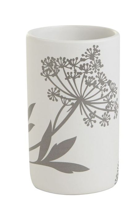 Стакан для ванных принадлежностей Fiore Grigio COINCASA 1192₽