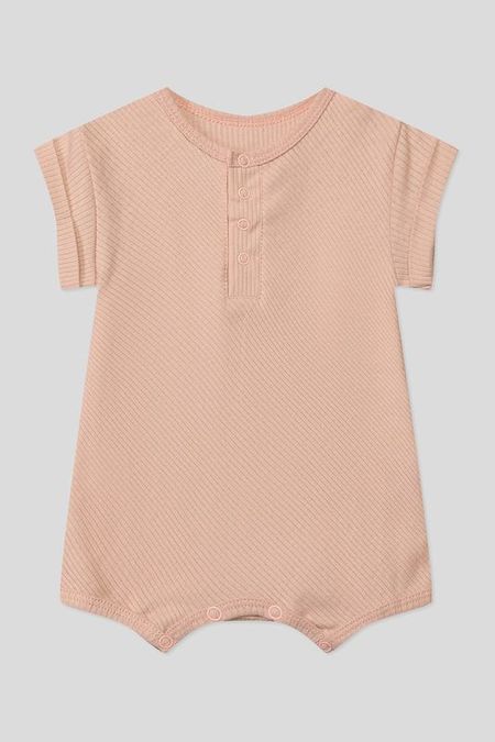 Хлопковое боди в рубчик Aspaya 667₽